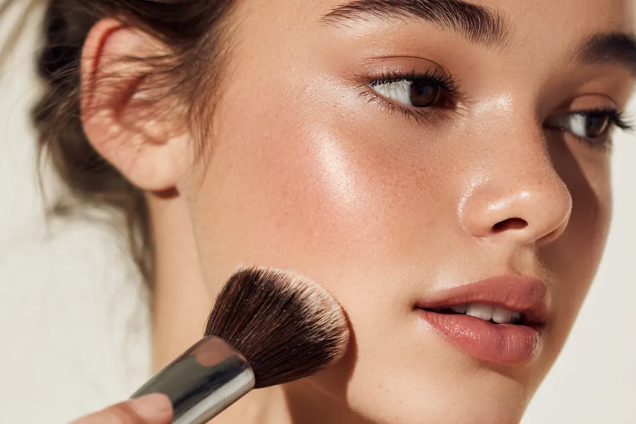 Everyday natural makeup routine