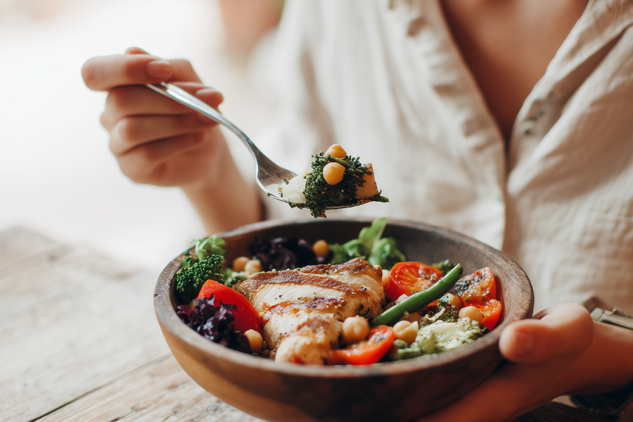 Healthy meals for busy families