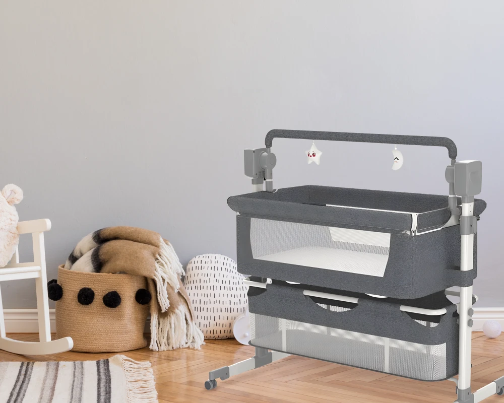 bassinet rocking cradle
