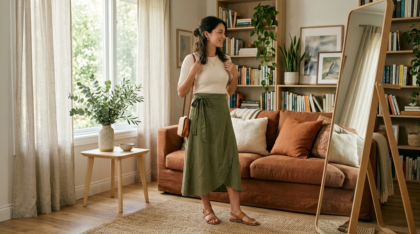 Wrap Skirts in 2026: Styles, Fit and Outfit Ideas