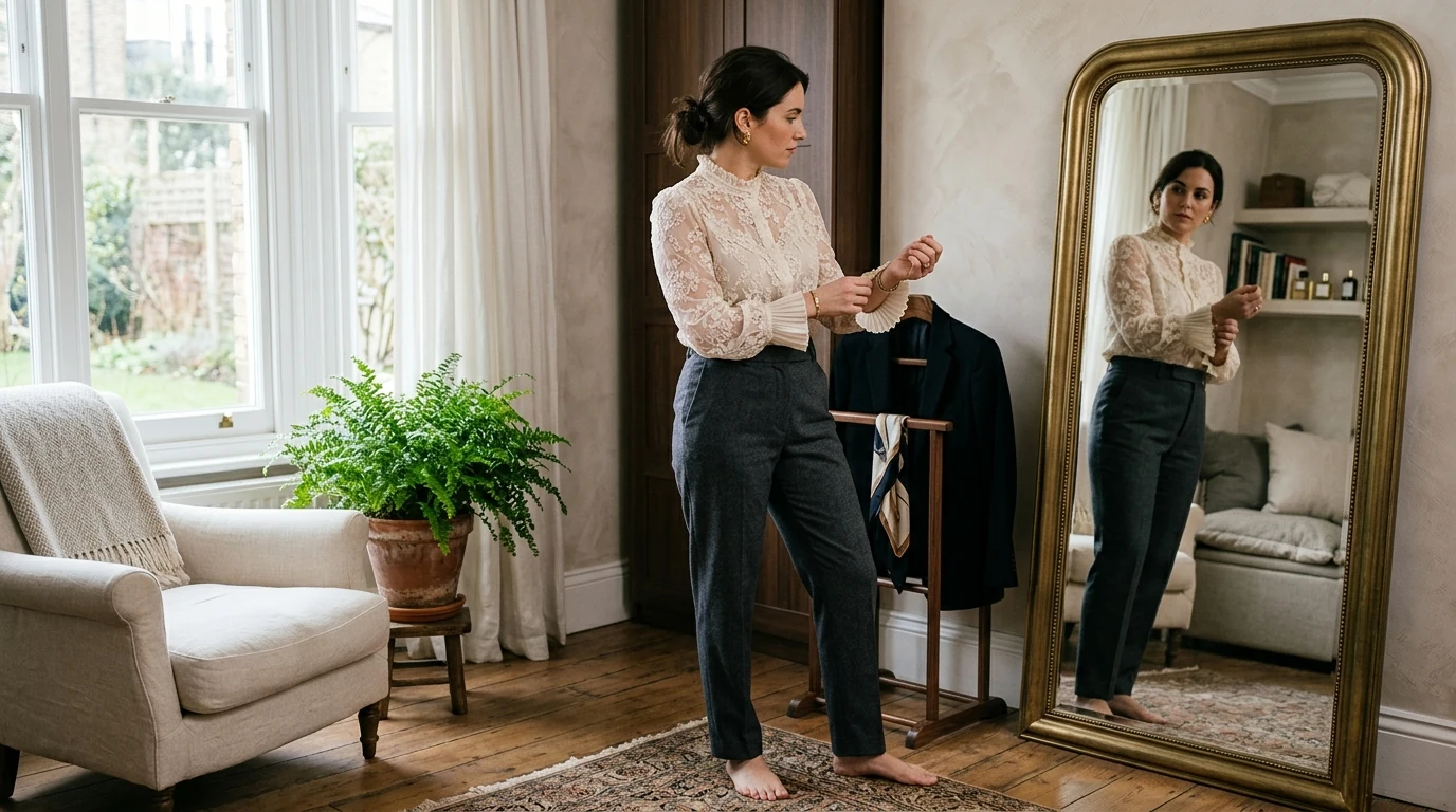 Chic Lace Chiffon Blouse: Styling and Care Guide