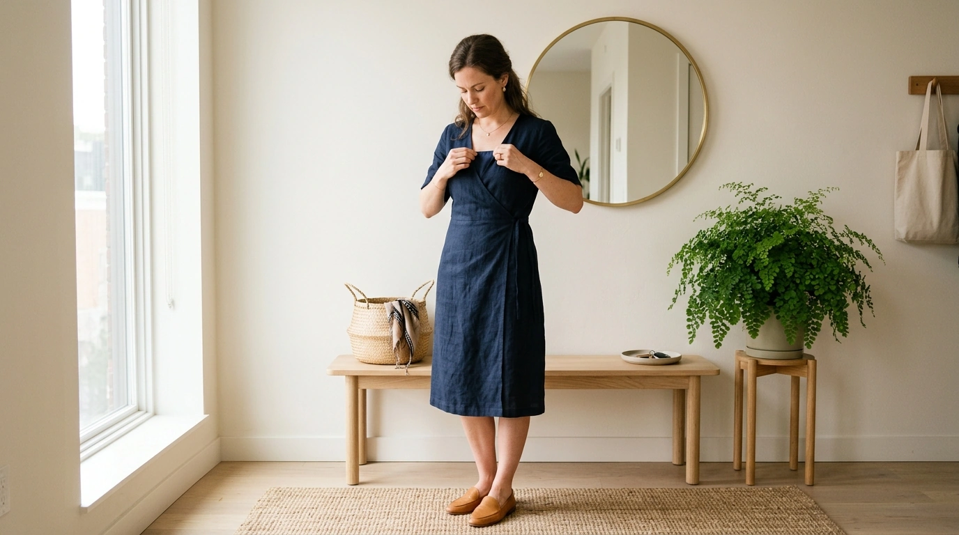 How to Cover Cleavage in a Dress: 4 Easy Fixes