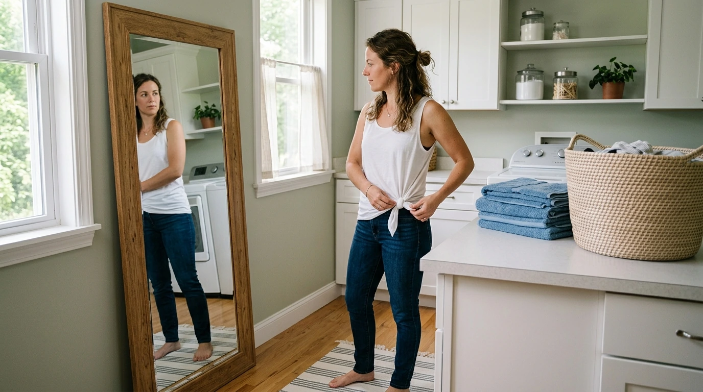 Make a Tank Top Smaller Without Sewing: 4 Easy Ways