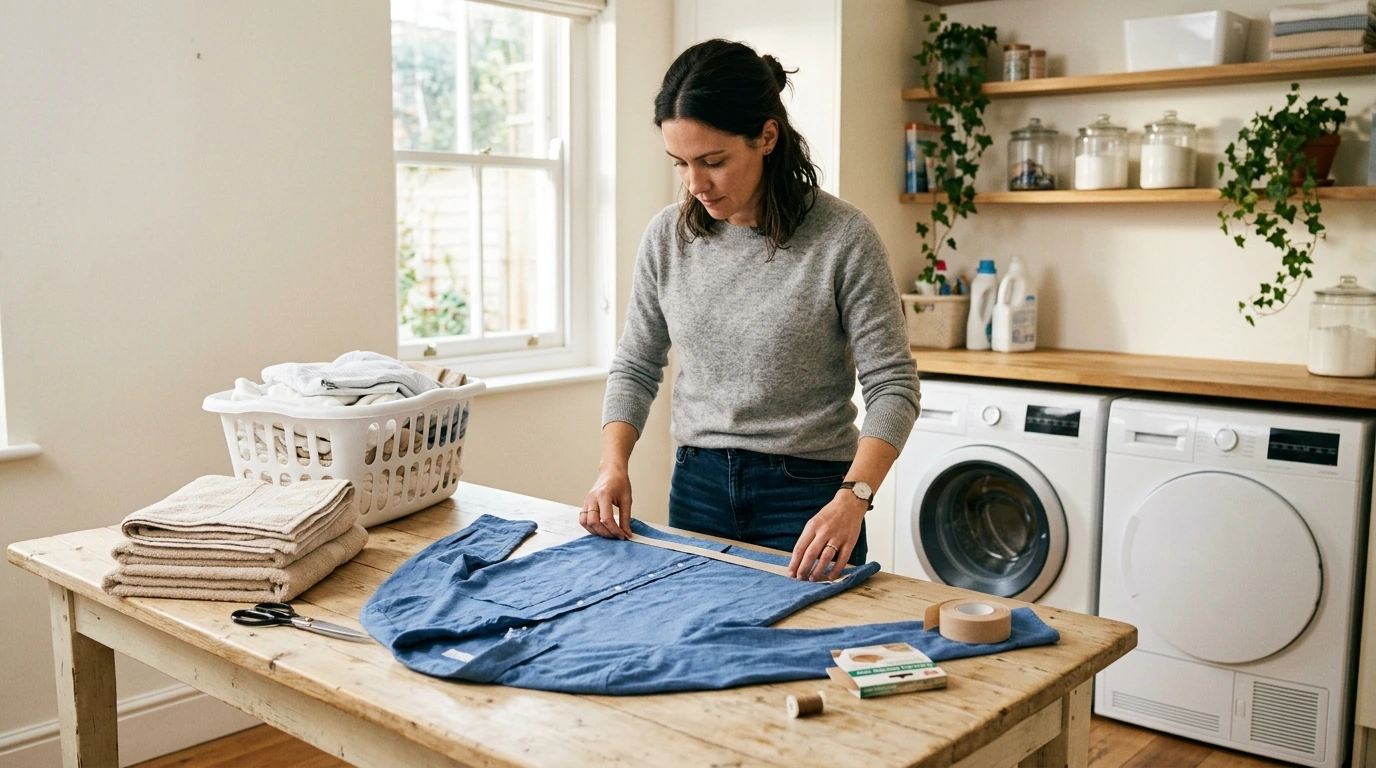 How to Shorten a Shirt Without Sewing: 4 Easy Ways