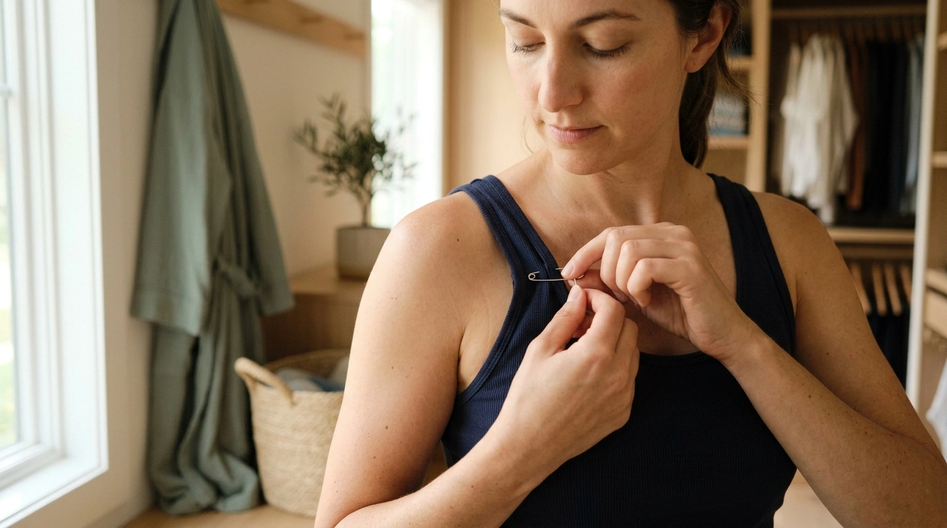 Shorten Tank Top Straps Without Sewing: Easy Fixes