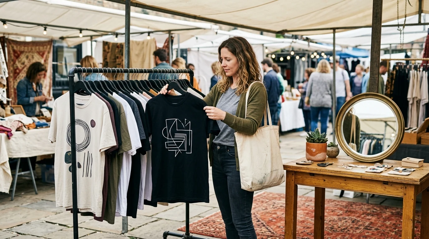 What Are T-Shirts With Graphics Called? A Quick Guide