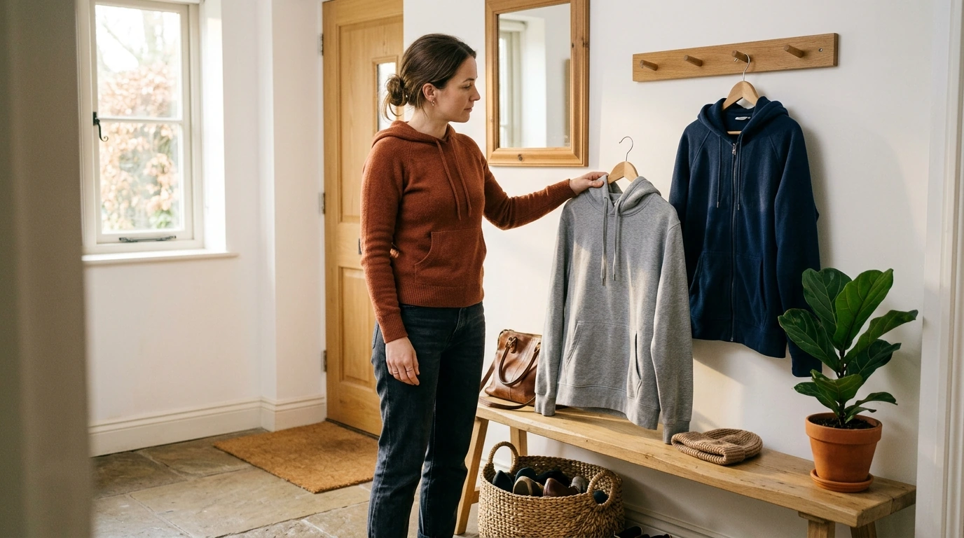 Types of Hooded Sweatshirts: Fits, Fabrics & Closures