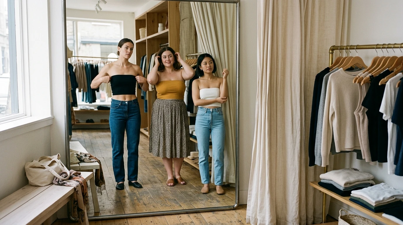 What Body Type Looks Best in Tube Tops? Fit Tips for All
