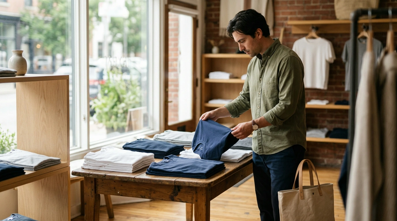 High-Quality T-Shirt Brands: What to Look For