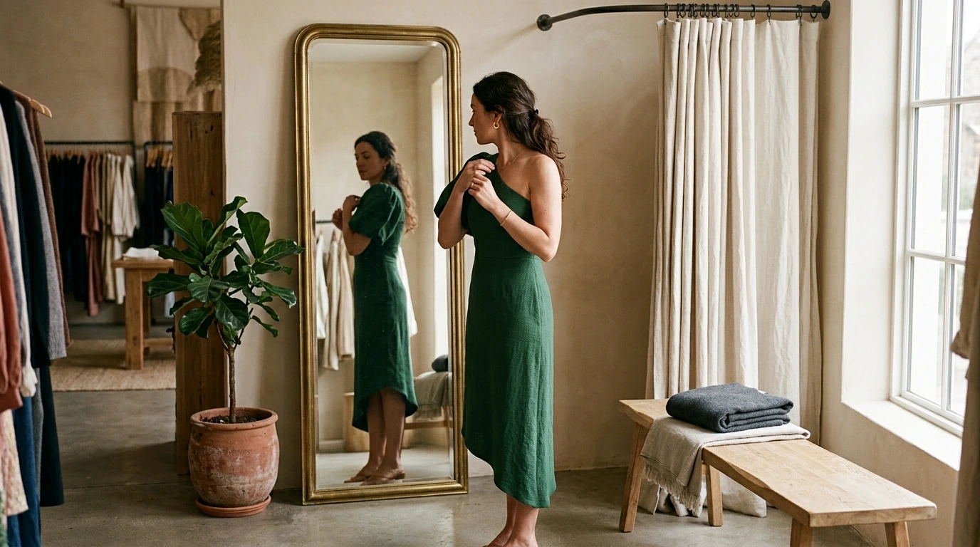 One-Shoulder Dress Names, Styles and Fit Tips