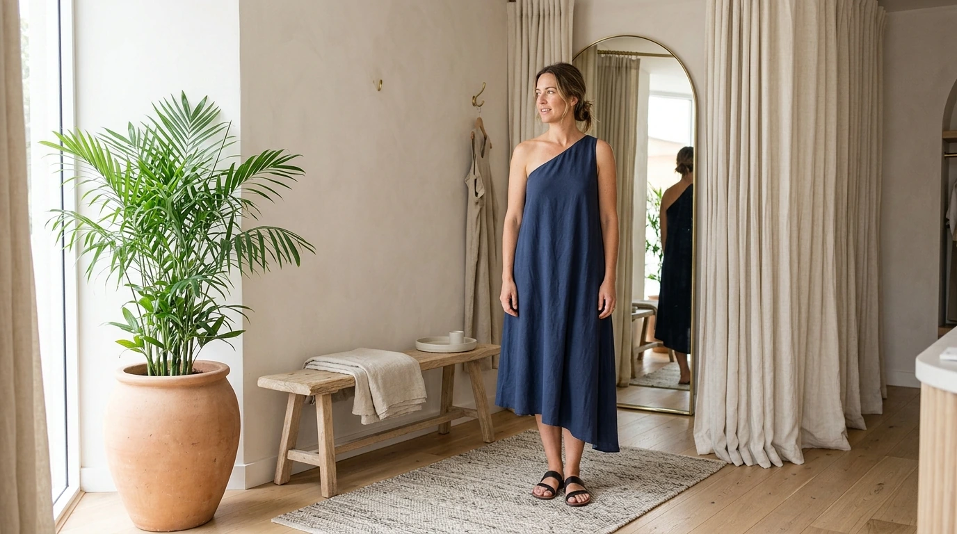 What Is a One-Shoulder Dress Called? Style Guide