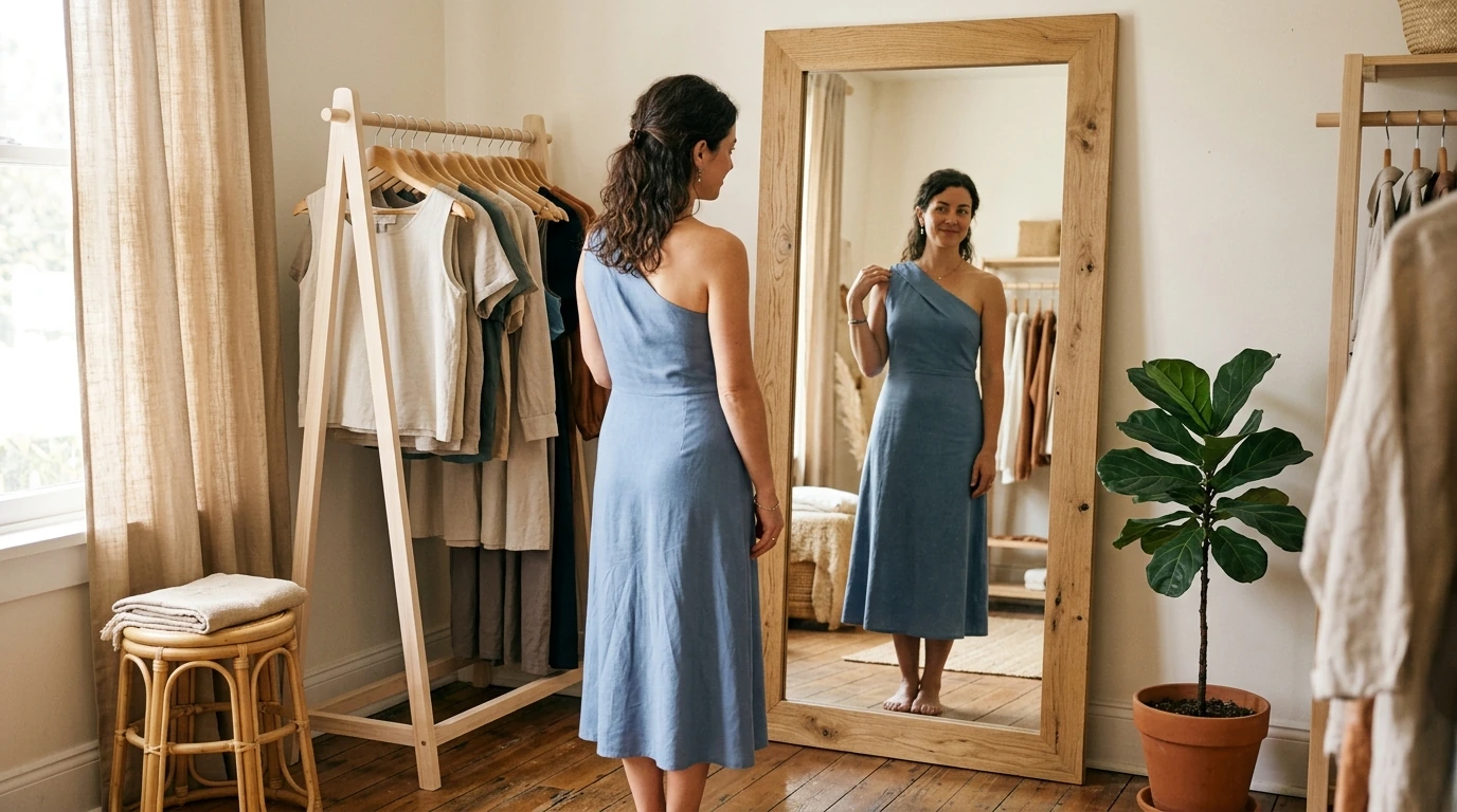 One-Shoulder Dresses: What They're Called and How to Spot One