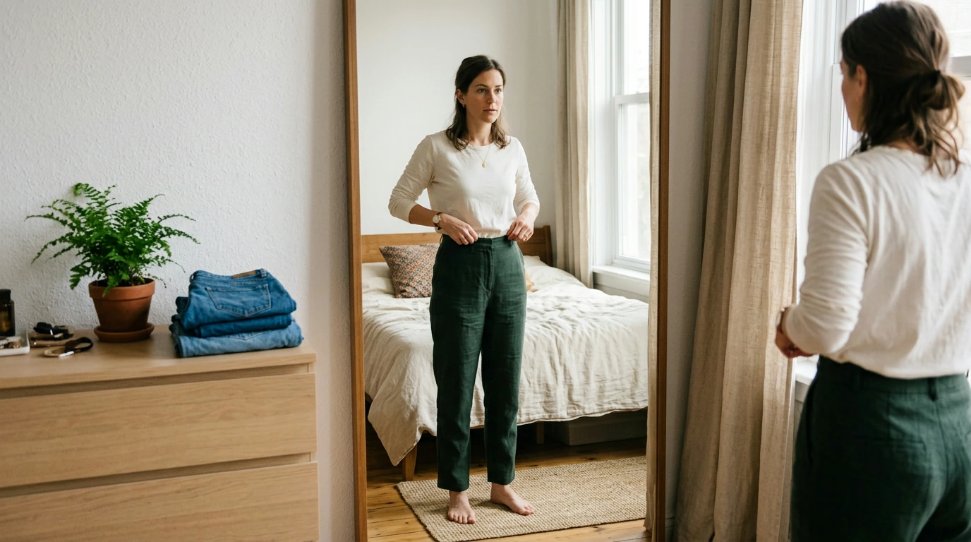 Top Too Long? Easy Styling and Hemming Fixes