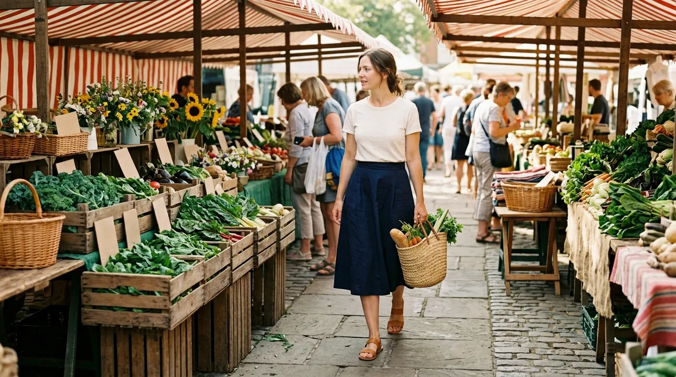 Retro High Waist A-Line Skirt: 3 Outfit Ideas