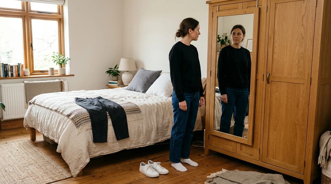 Vans Women’s Long-Sleeved Sweatshirt: Outfit & Fit Tips