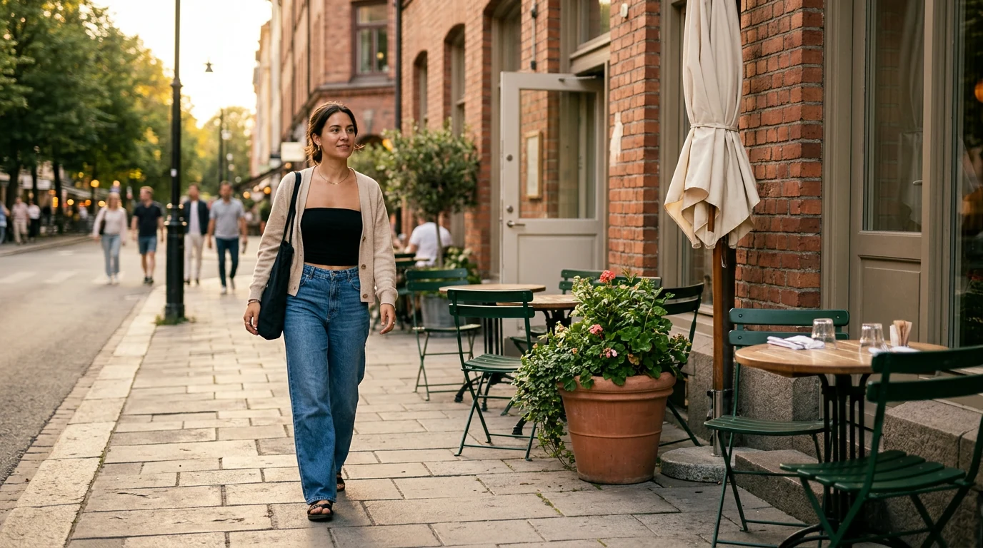 Y2K Tube Top Outfits for Casual Days and Evenings