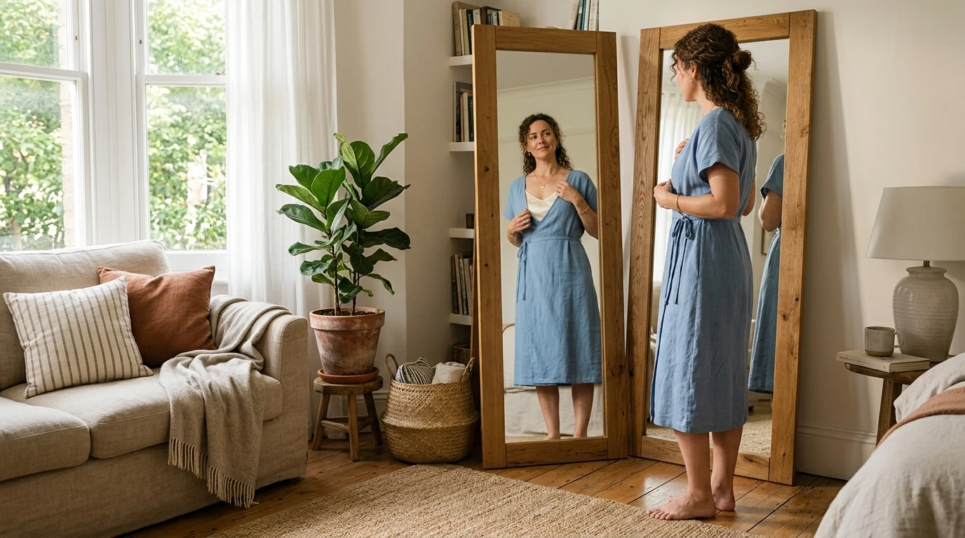 Dress Showing Too Much Cleavage? 5 Ways to Fix It