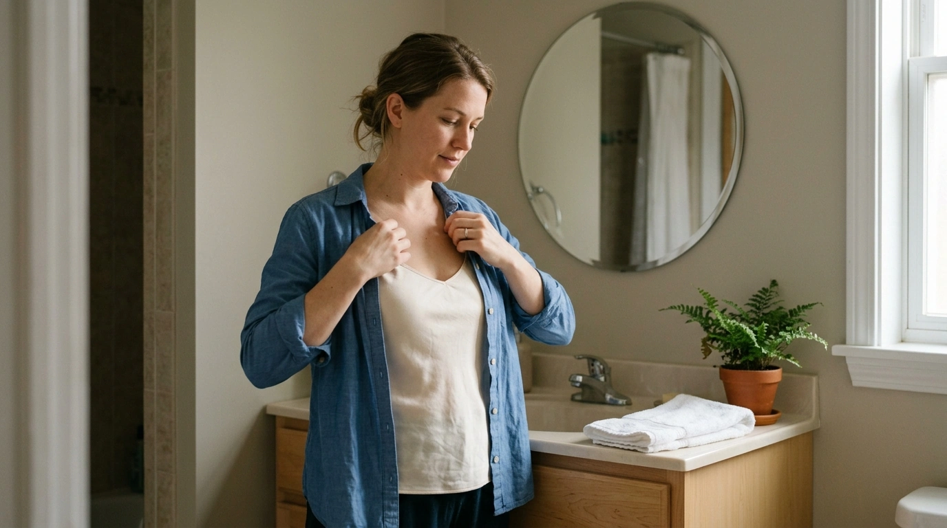 How to Stop Cleavage From Showing: Simple Outfit Fixes