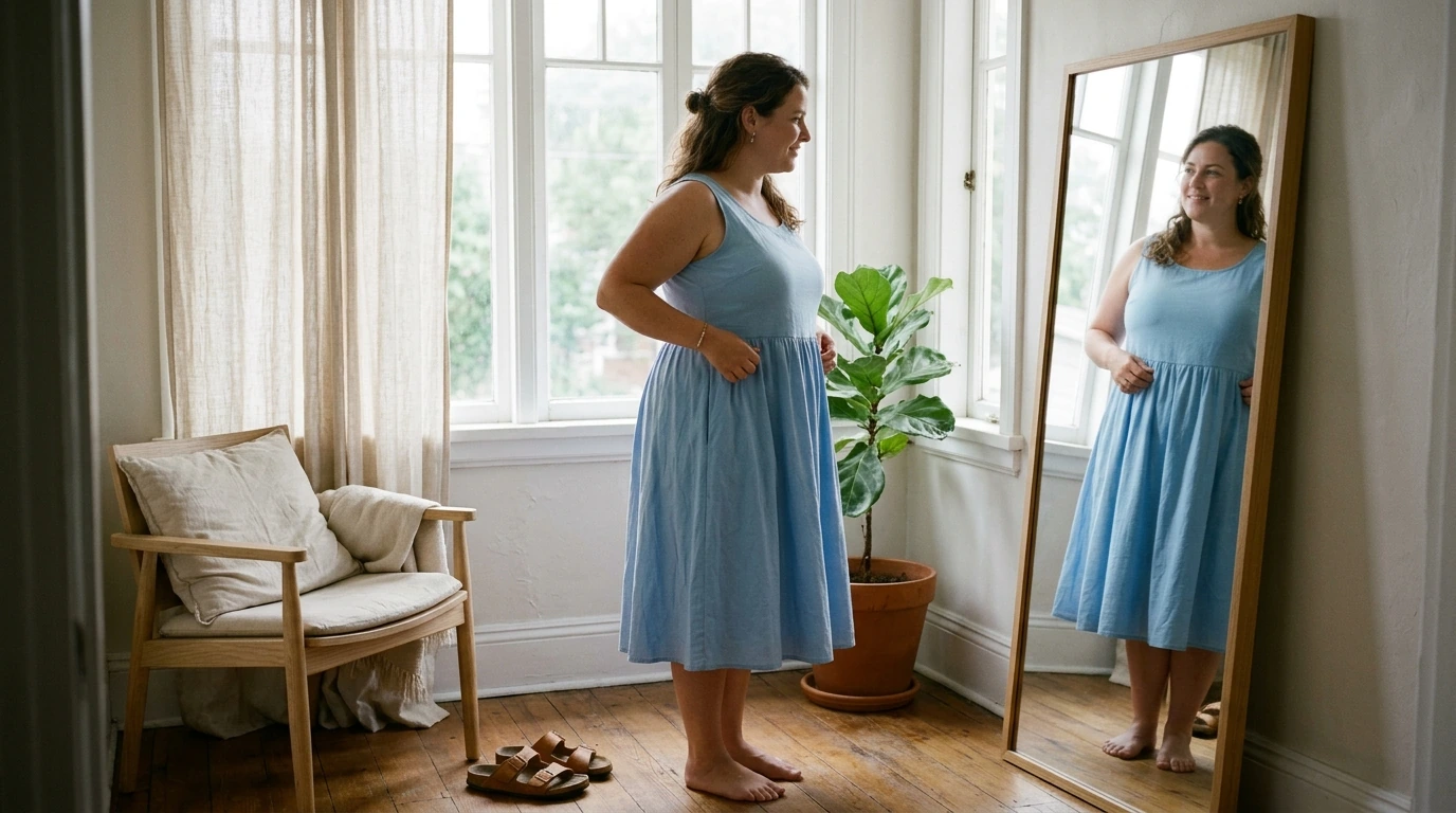 Are A-Line Dresses Flattering for Plus Sizes?