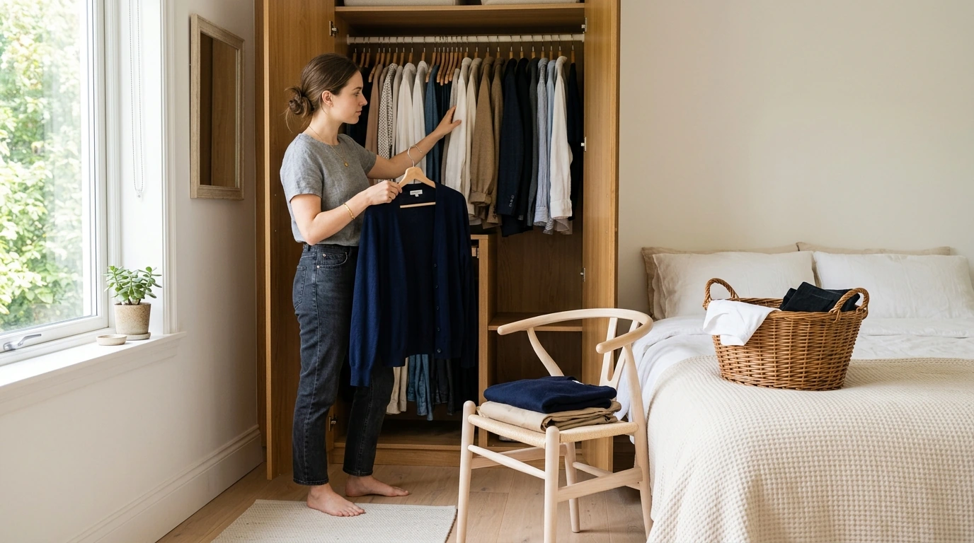 5 4 3 2 1 Capsule Wardrobe: What It Means and How to Build One