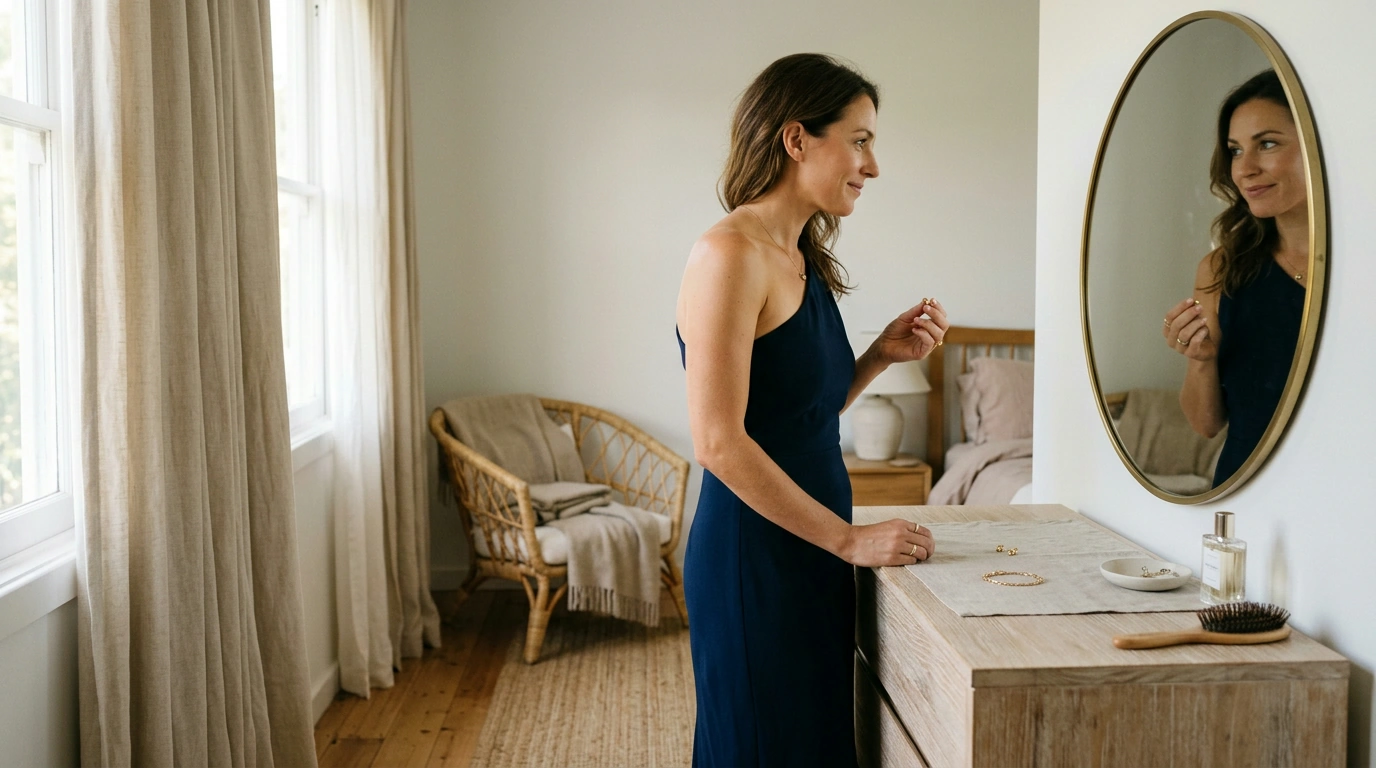 What Jewelry Goes With a One-Shoulder Dress?