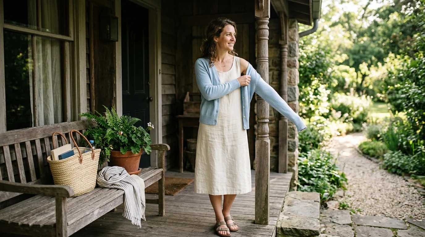 Sleeveless Dress Layers: What Works and When