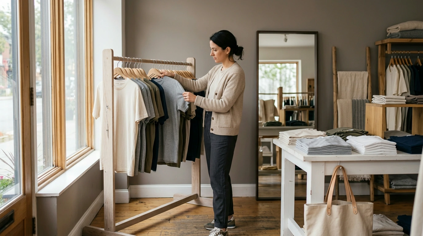 Where to Buy Quality Cotton T-Shirts: A Shopping Guide