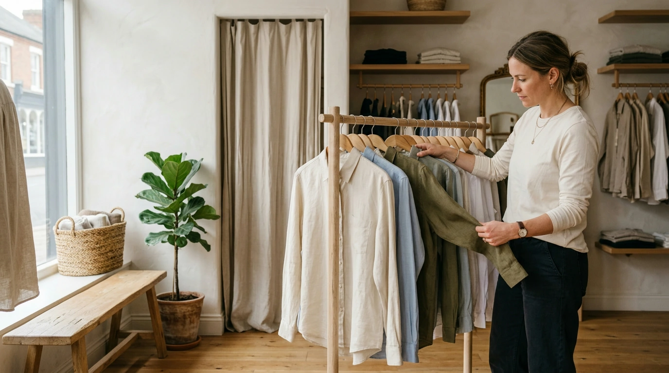 Who Sells the Best Linen Shirts? What to Look For